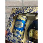 Evening in Paris Set Talc and Eau de Toilette Original Box Vintage 1950s