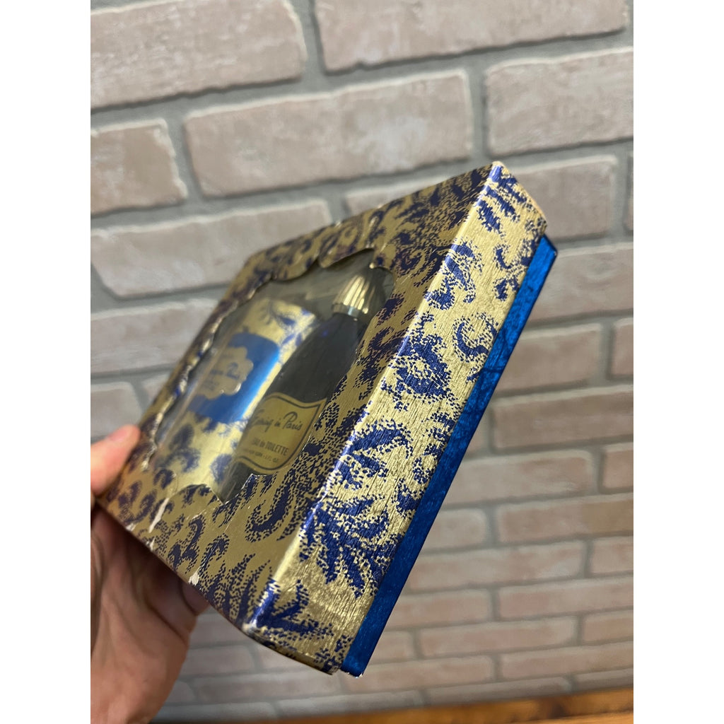 Evening in Paris Set Talc and Eau de Toilette Original Box Vintage 1950s