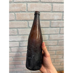 Pre Prohibition West Bend Lithia Company Beer Bottle Wisconsin WI Embossed