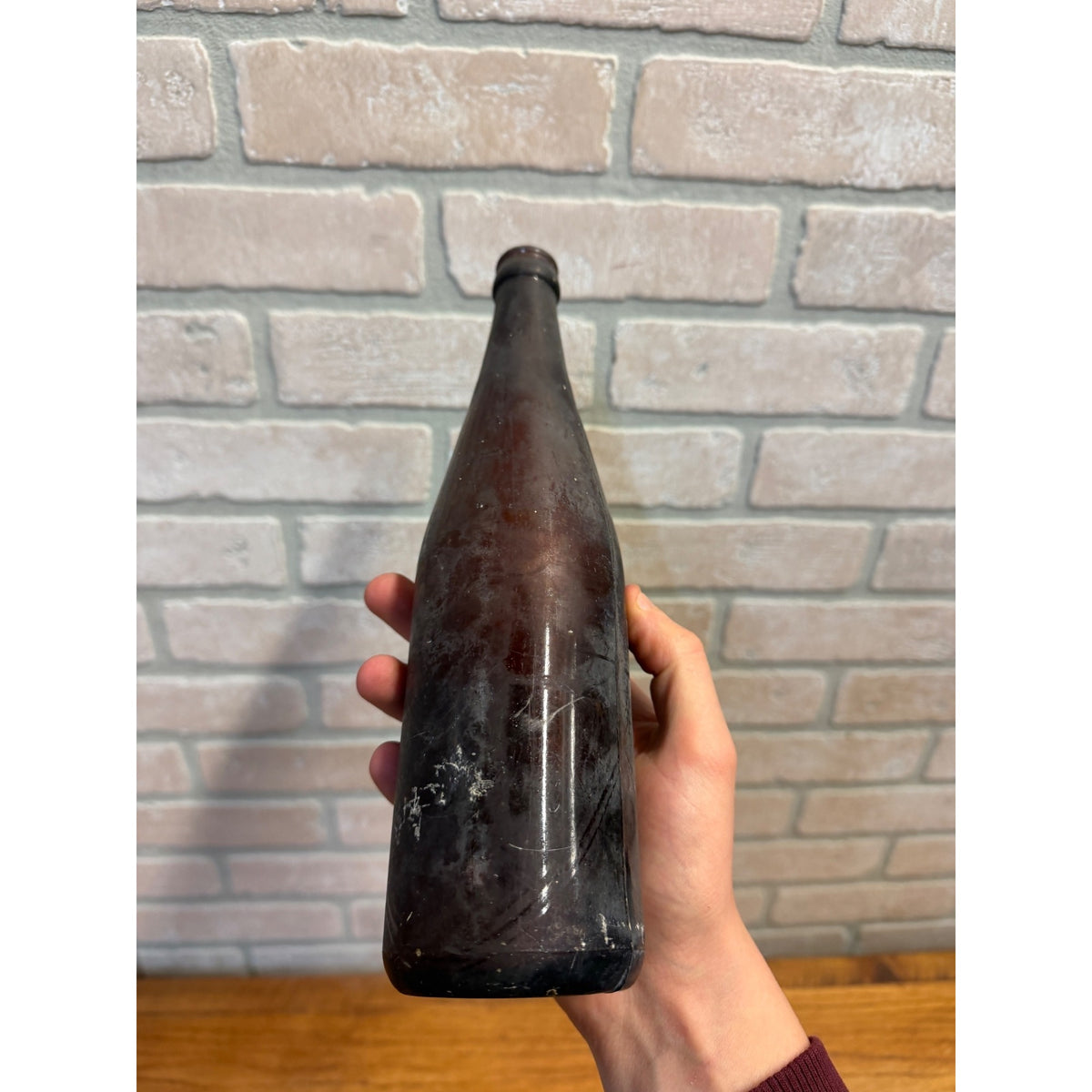 Pre Prohibition West Bend Lithia Company Beer Bottle Wisconsin WI Embossed