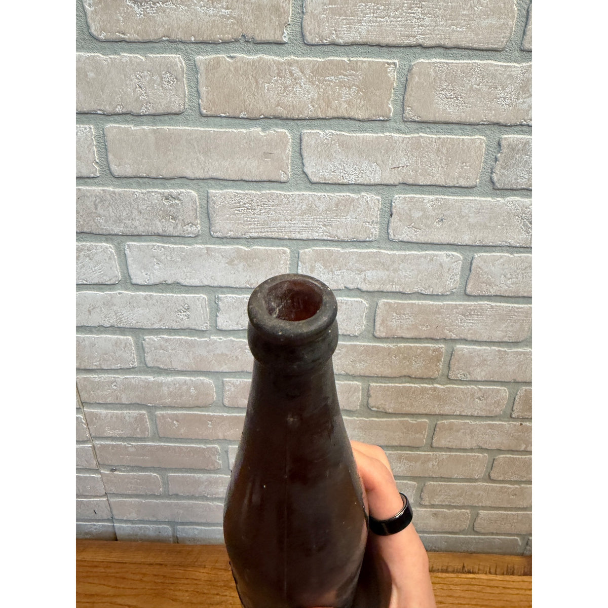 Pre Prohibition West Bend Lithia Company Beer Bottle Wisconsin WI Embossed