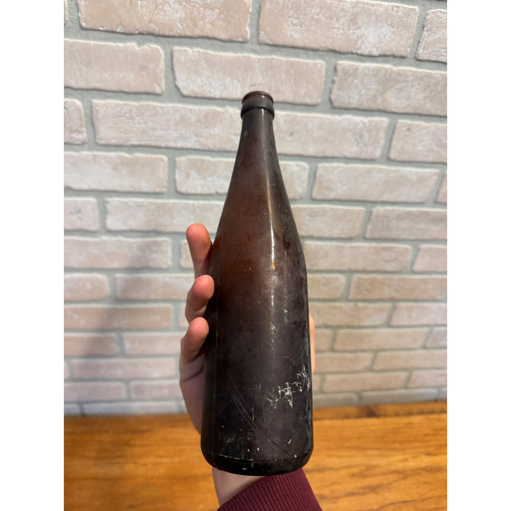 Pre Prohibition West Bend Lithia Company Beer Bottle Wisconsin WI Embossed