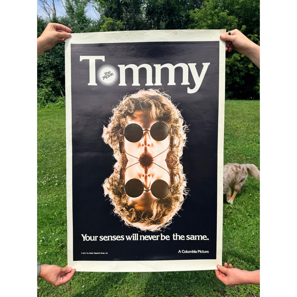 1975 Tommy Original 27x41 One Sheet Movie Poster the Who Daltrey Ann Margret