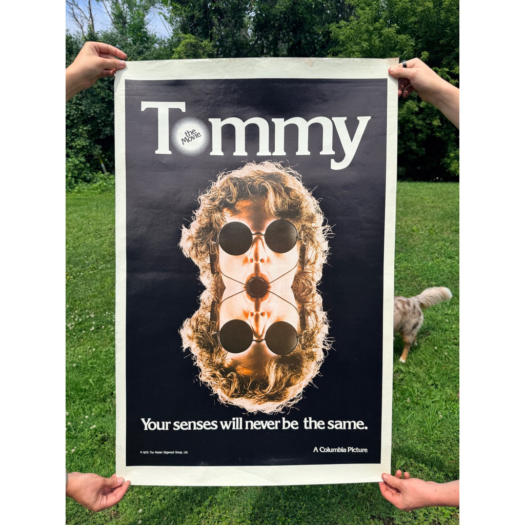 1975 Tommy Original 27x41 One Sheet Movie Poster the Who Daltrey Ann Margret