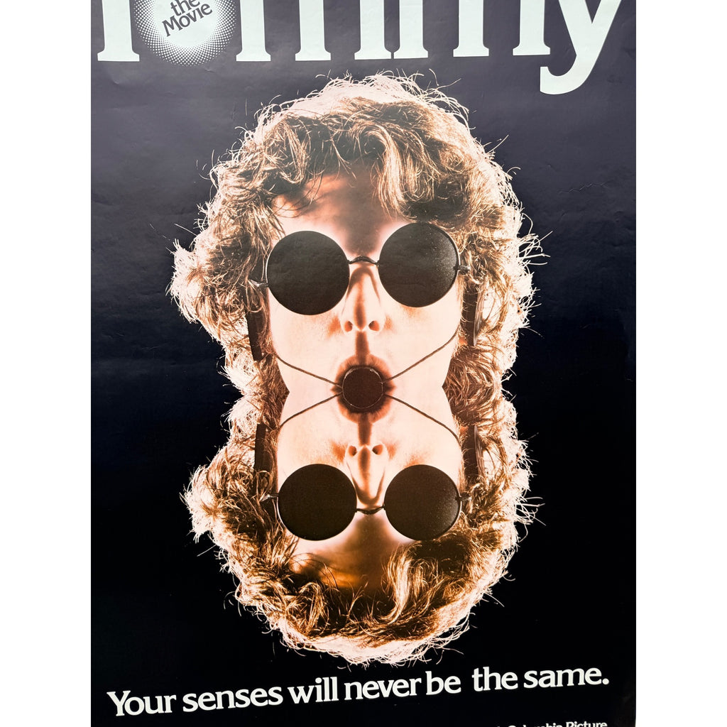 1975 Tommy Original 27x41 One Sheet Movie Poster the Who Daltrey Ann Margret