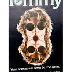 1975 Tommy Original 27x41 One Sheet Movie Poster the Who Daltrey Ann Margret