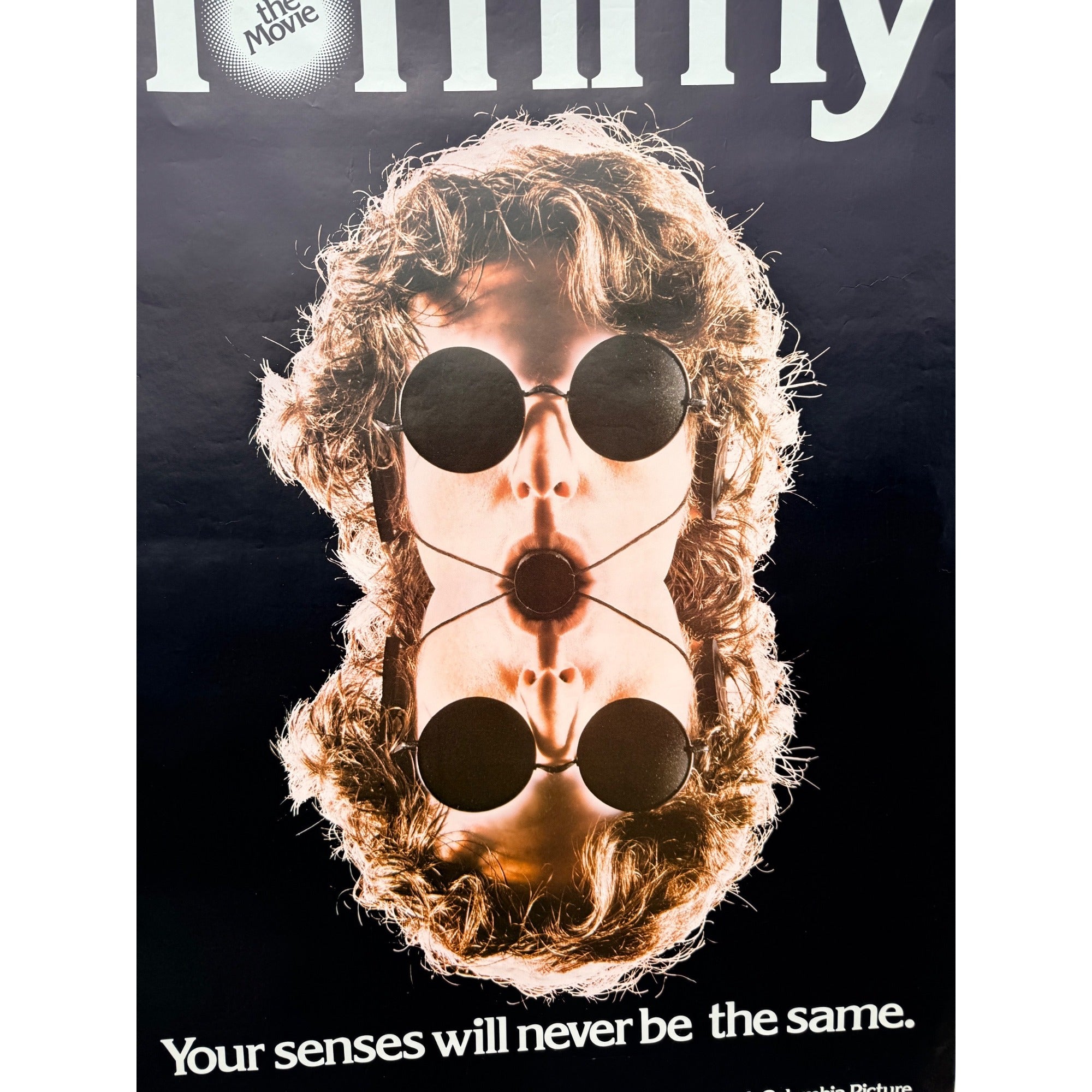 1975 Tommy Original 27x41 One Sheet Movie Poster the Who Daltrey Ann Margret