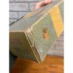 Antique Vintage Plakie Baby Toys Doll Box Advertising Empty Lanky Lou 606