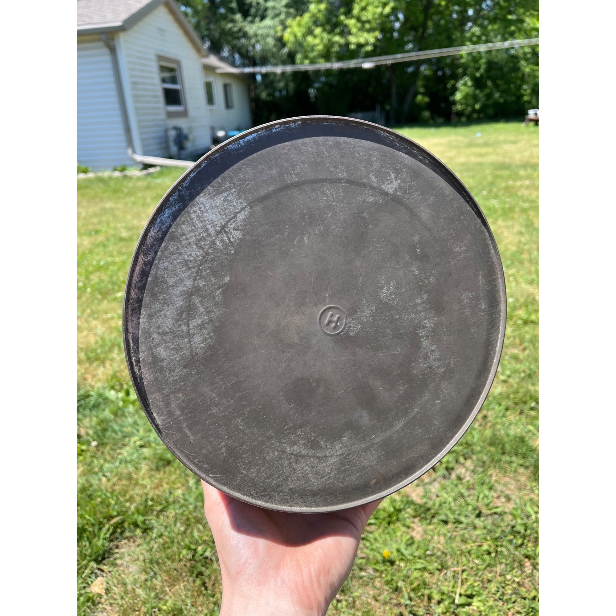 Vintage 1930s Campfire Marshmallows Advertising 5lb Tin Milwaukee Wis Wisconsin