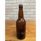 Vintage Pre-Pro Cream City Brewing Co. Amber Brown Beer Bottle Milwaukee Wis