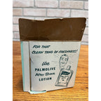 Vintage 1960s Palmolive Rapid Shave Store Advertising Display Schick Razor