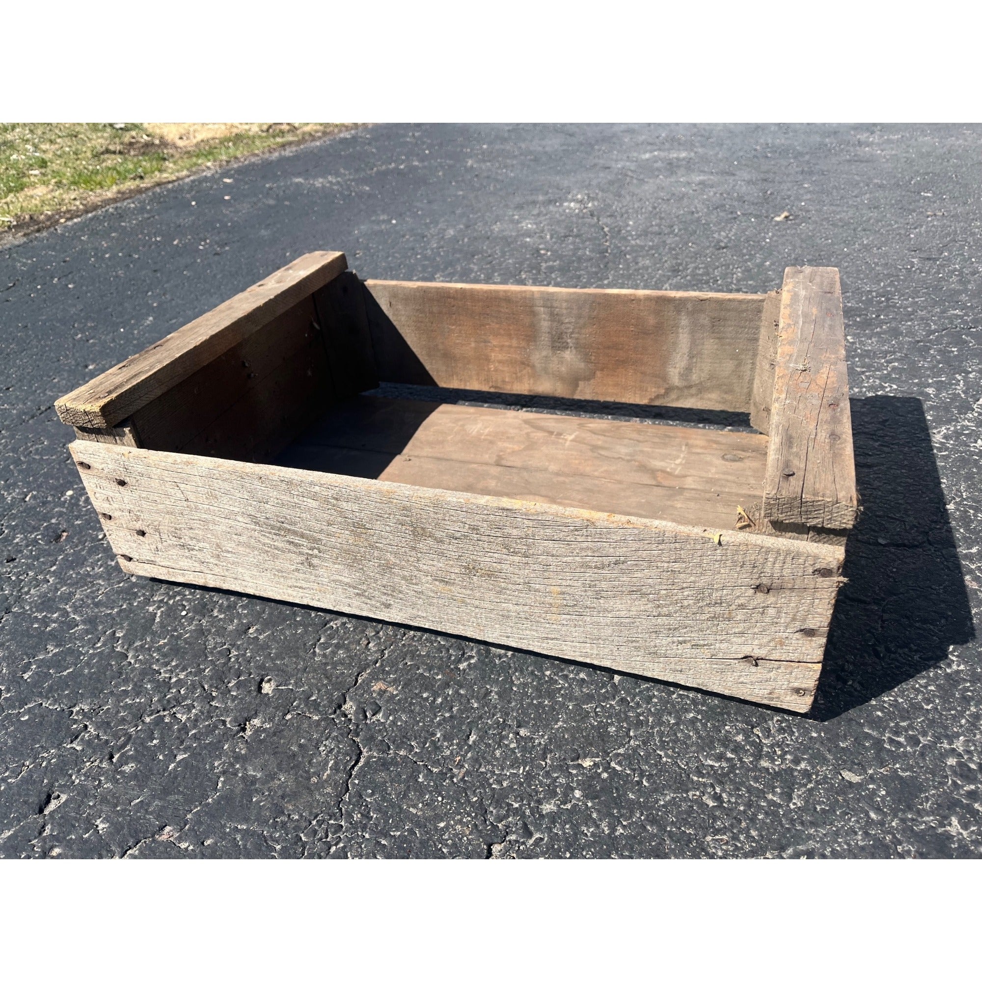Vintage Campbell Soups Wooden Advertising Shipping Crate Box Primitive Decor