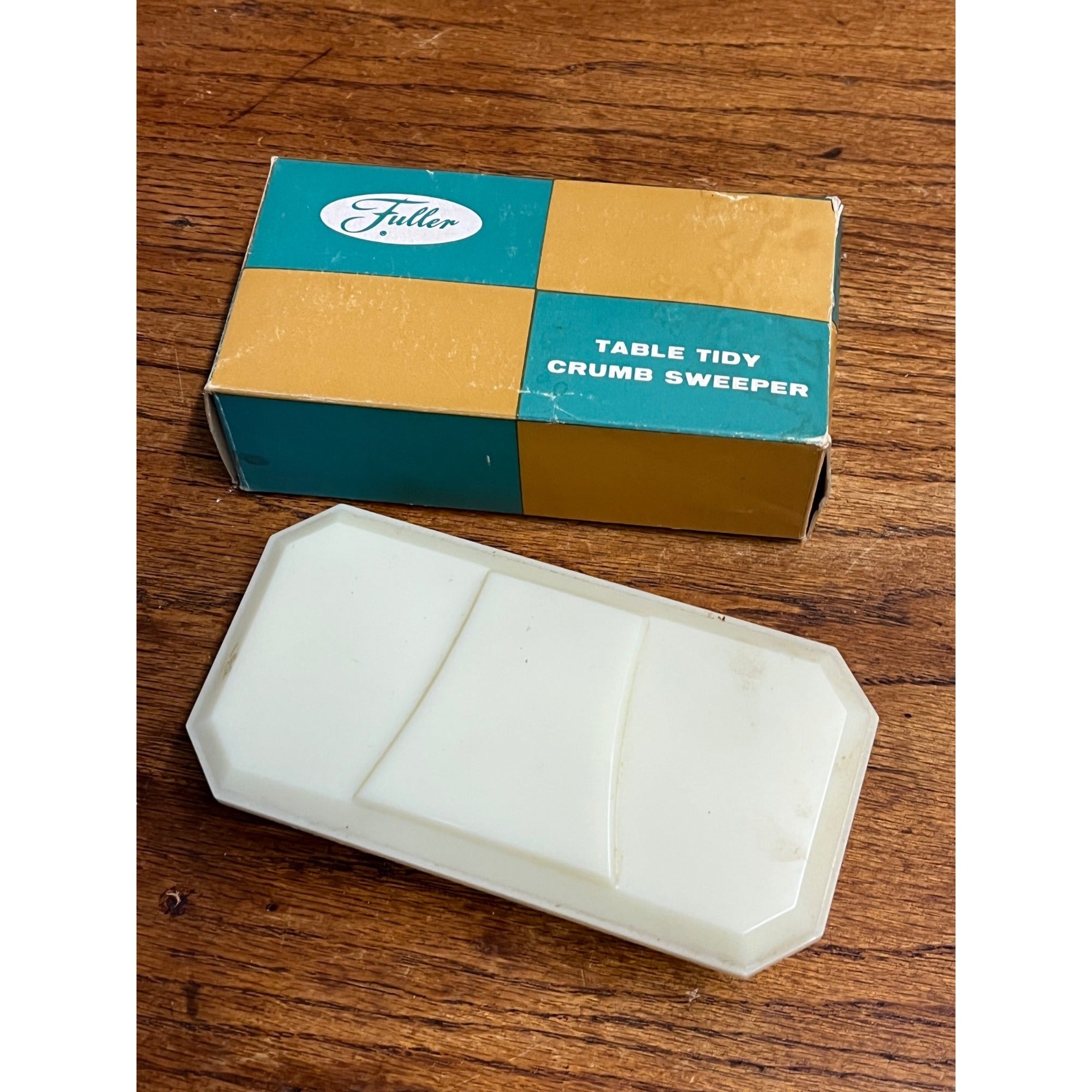 Vintage Fuller Table Tidy Crumb Sweeper #470 with Original Box