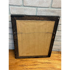 Original 1890s Hires Root Beer Victorian Framed Litho Advertising Sign Antique