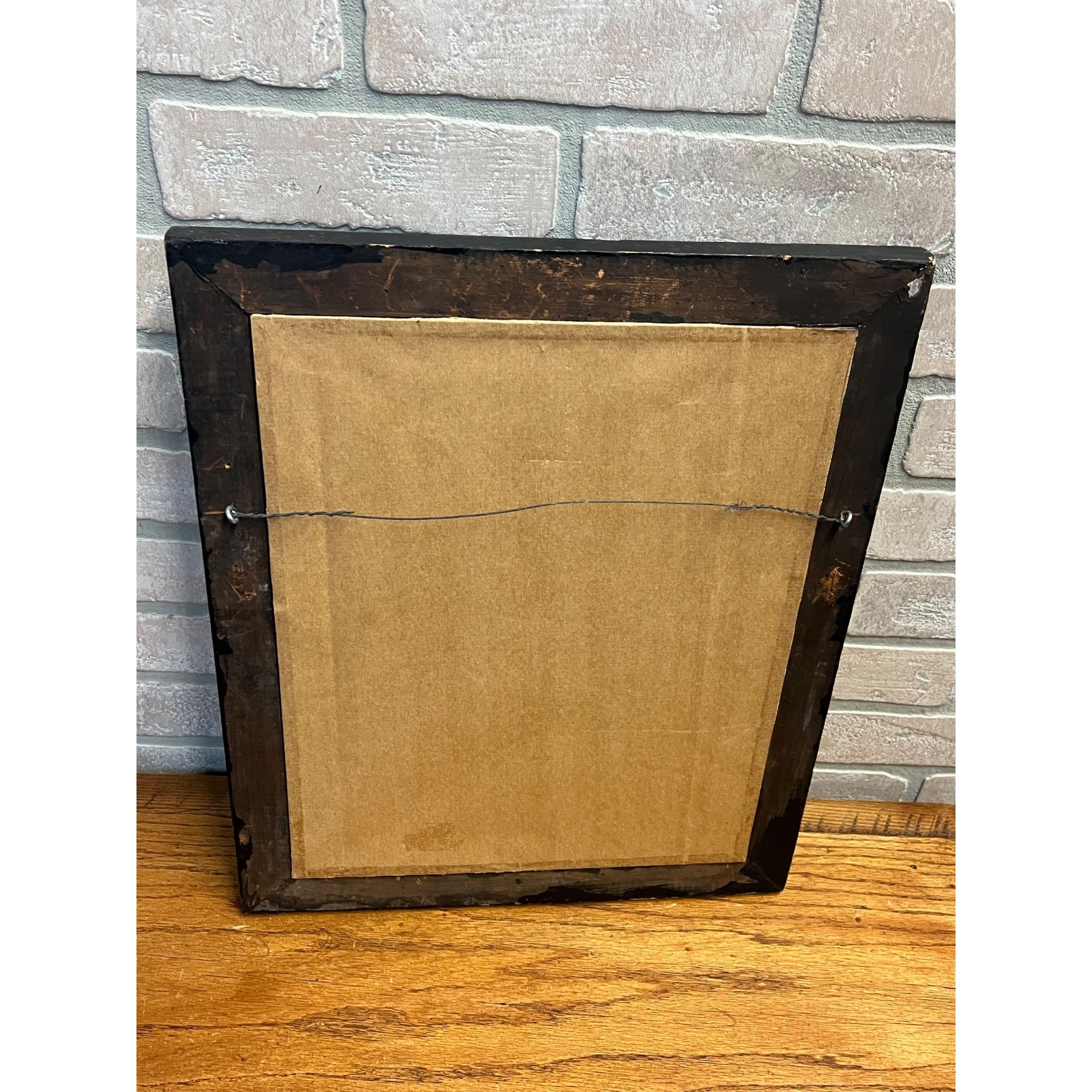 Original 1890s Hires Root Beer Victorian Framed Litho Advertising Sign Antique