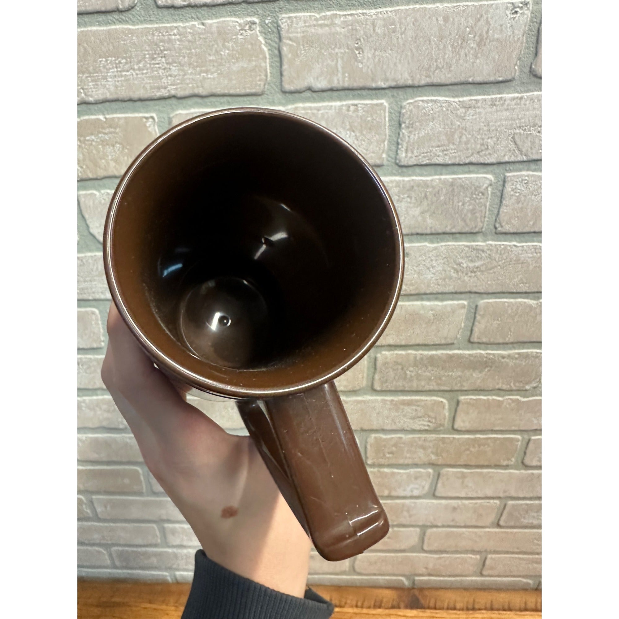 1970s Anheuser Busch Budweiser Clydesdale Horses Thermo-serv Insulated Beer Mug