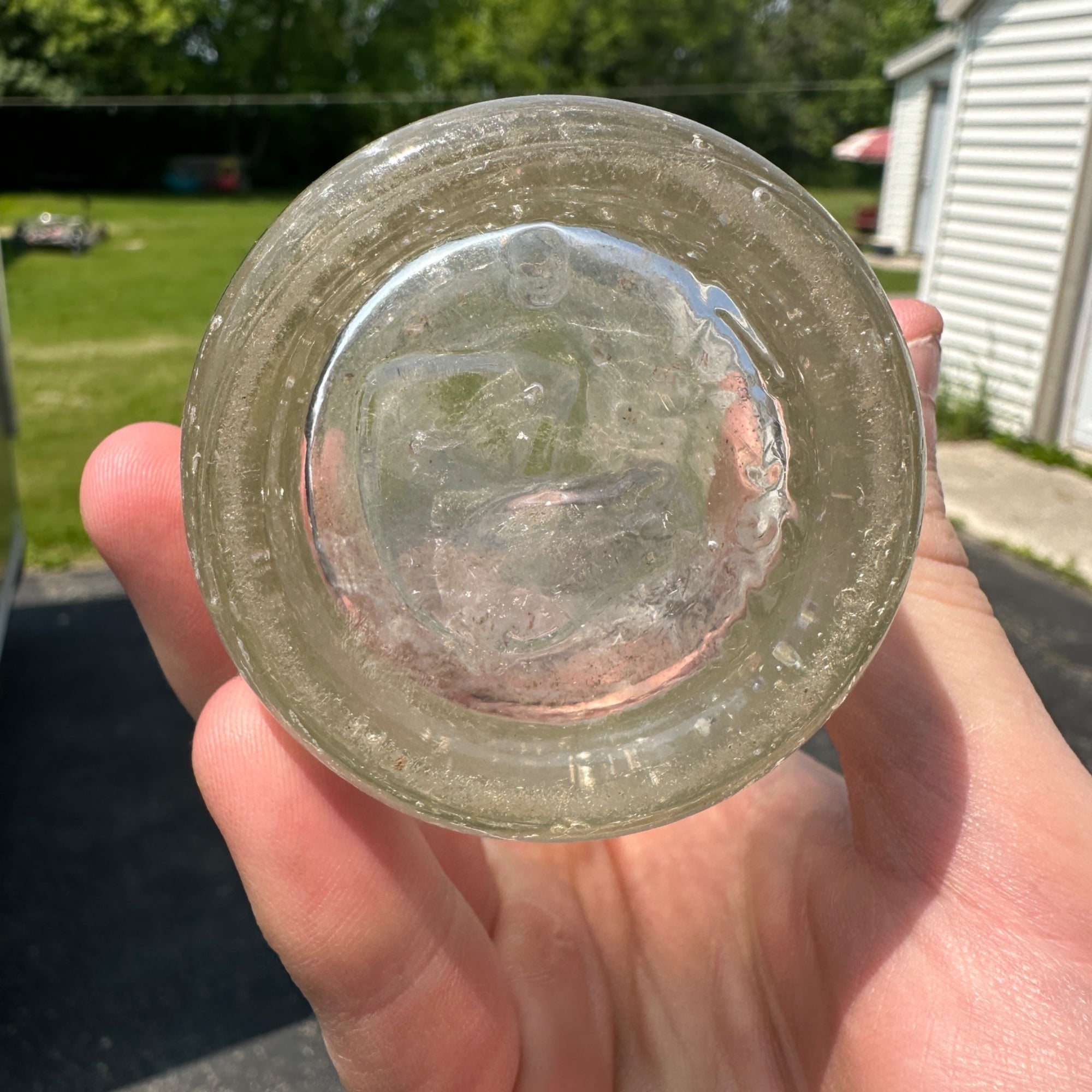 Manhattan Bottling Works Milwaukee Soda Bottle Wisconsin Horse Head