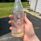 Manhattan Bottling Works Milwaukee Soda Bottle Wisconsin Horse Head