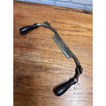 Vintage Shapleigh Hardware Diamond Edge Draw Knife 6" Edge Folding Handles