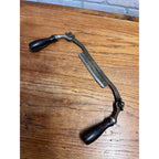 Vintage Shapleigh Hardware Diamond Edge Draw Knife 6" Edge Folding Handles