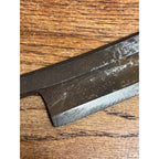 Vintage Shapleigh Hardware Diamond Edge Draw Knife 6" Edge Folding Handles