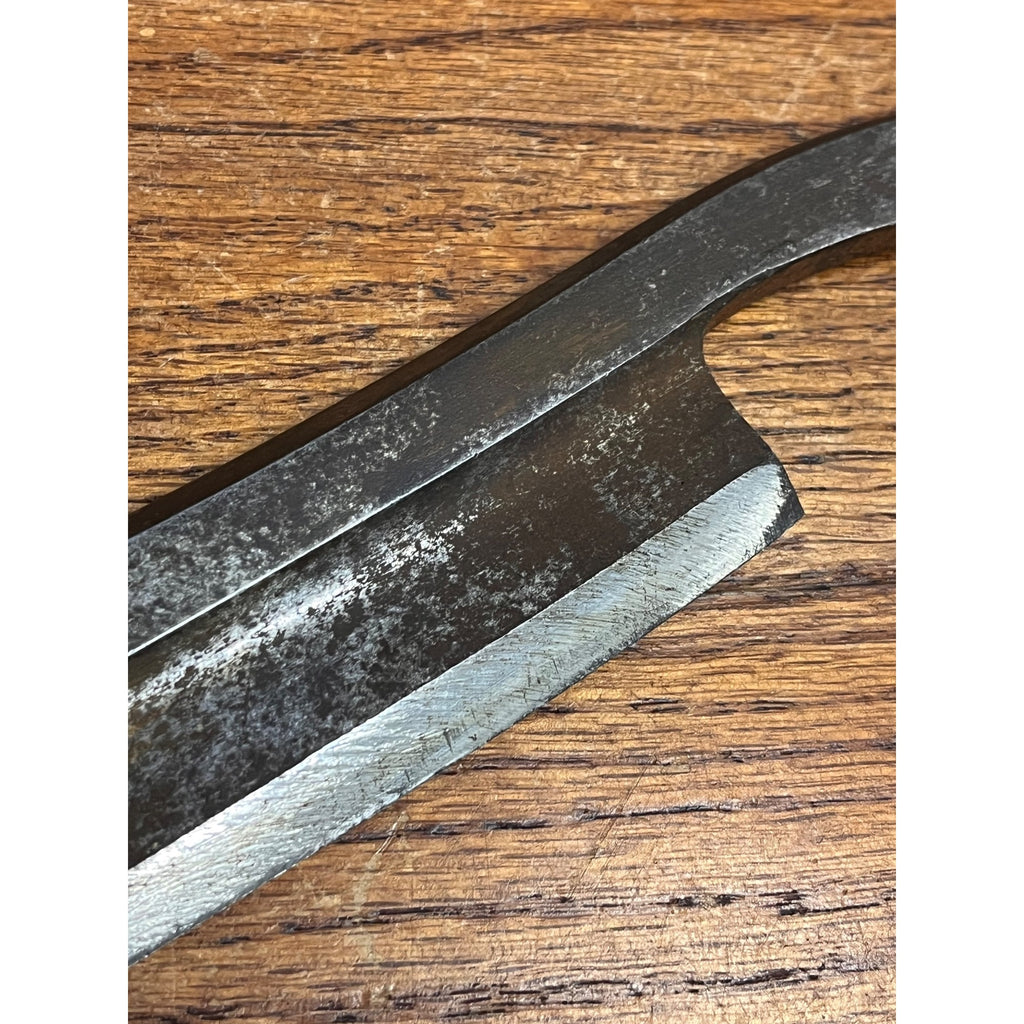 Vintage Shapleigh Hardware Diamond Edge Draw Knife 6" Edge Folding Handles