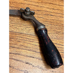 Vintage Shapleigh Hardware Diamond Edge Draw Knife 6" Edge Folding Handles