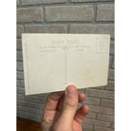 Vintage WW1 Camp Grant Postcard WWI US Army Camouflage Gun 1917