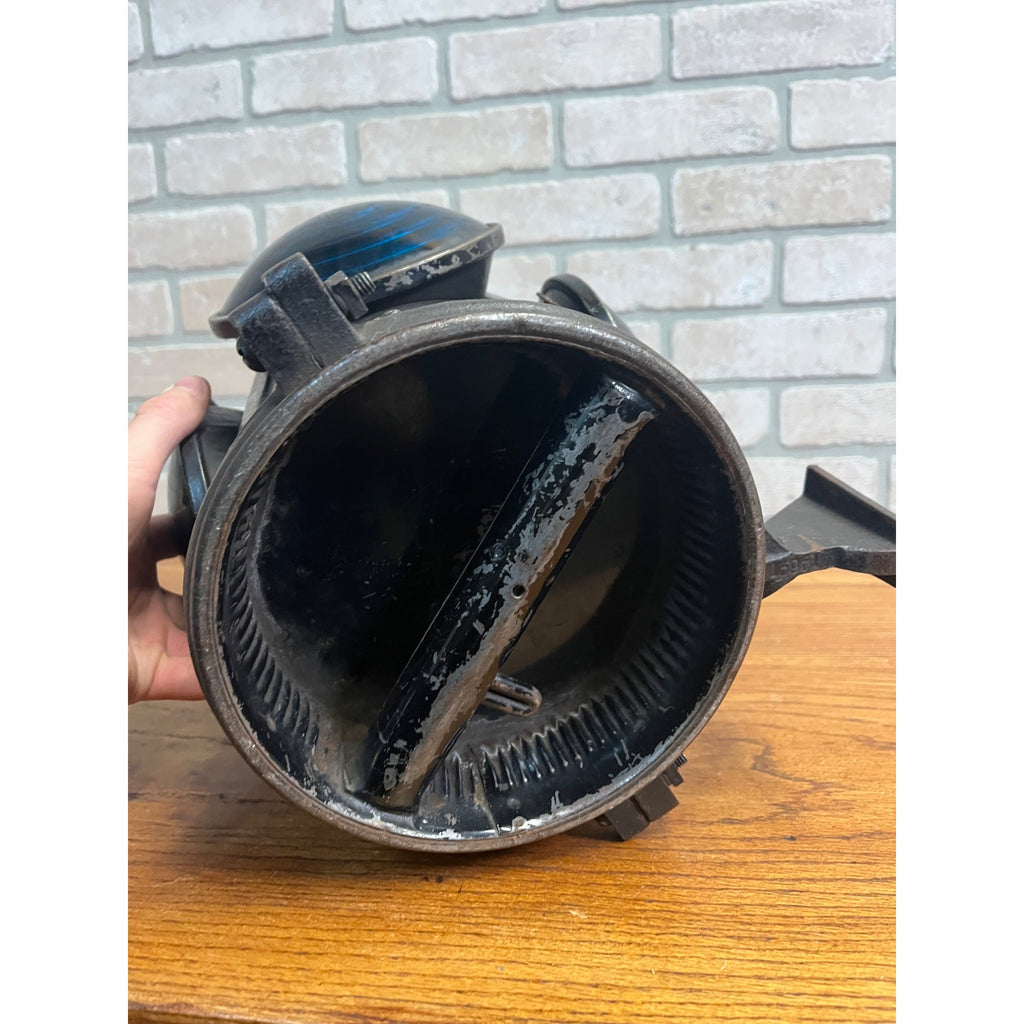 Original Handlan Signal Lantern CM&SP Chicago Milwaukee & St. Paul 4-Way Switch