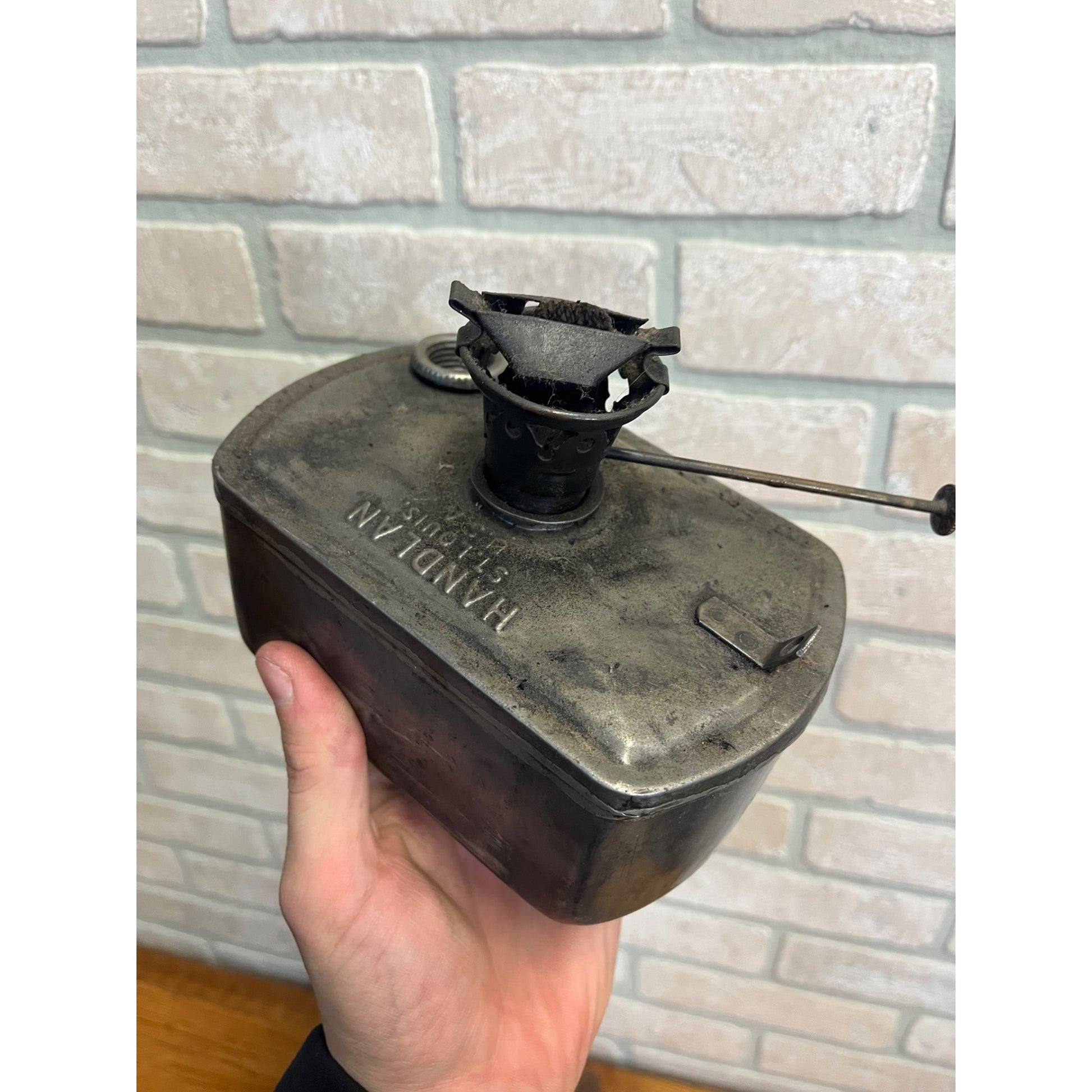 Original Handlan Signal Lantern CM&SP Chicago Milwaukee & St. Paul 4-Way Switch