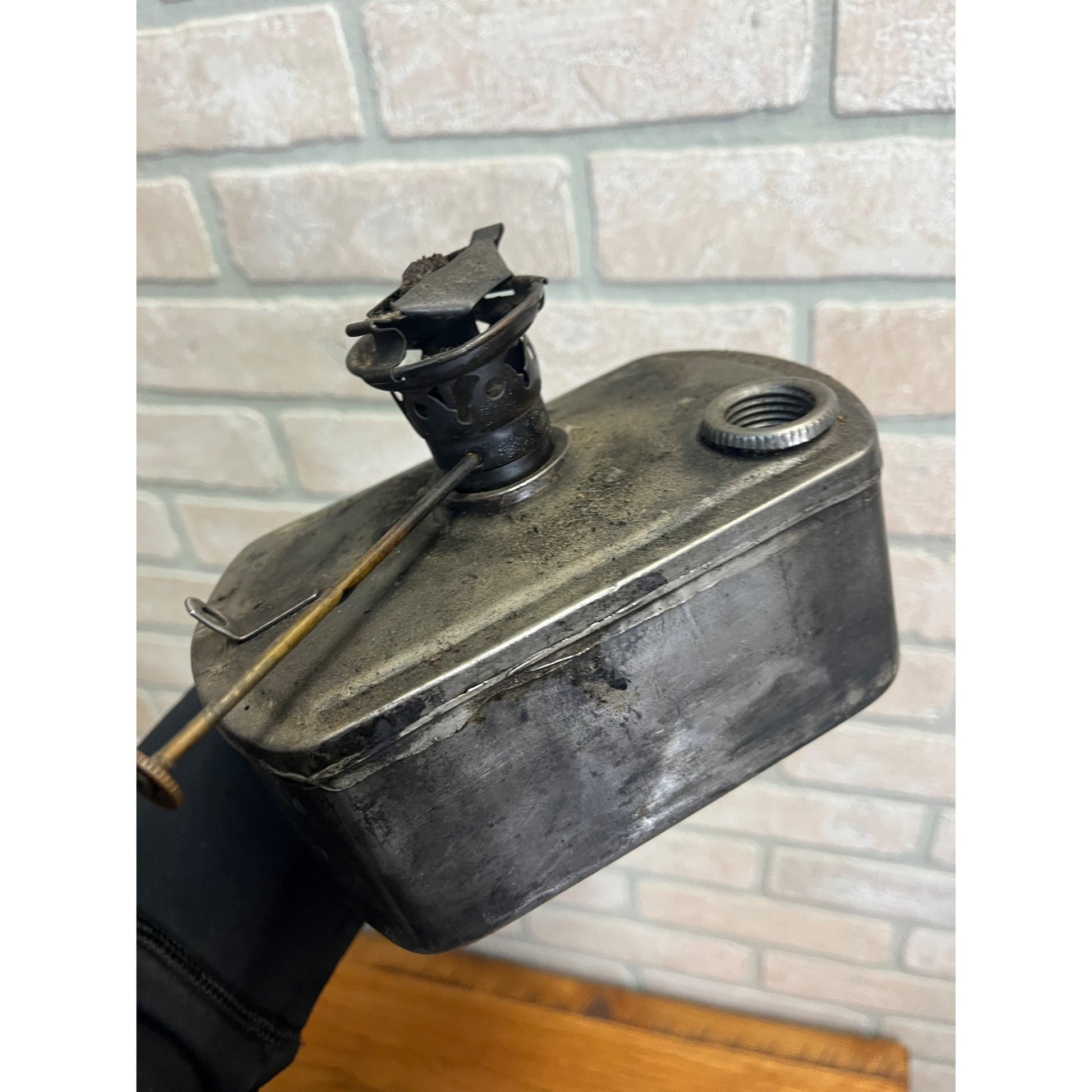 Original Handlan Signal Lantern CM&SP Chicago Milwaukee & St. Paul 4-Way Switch