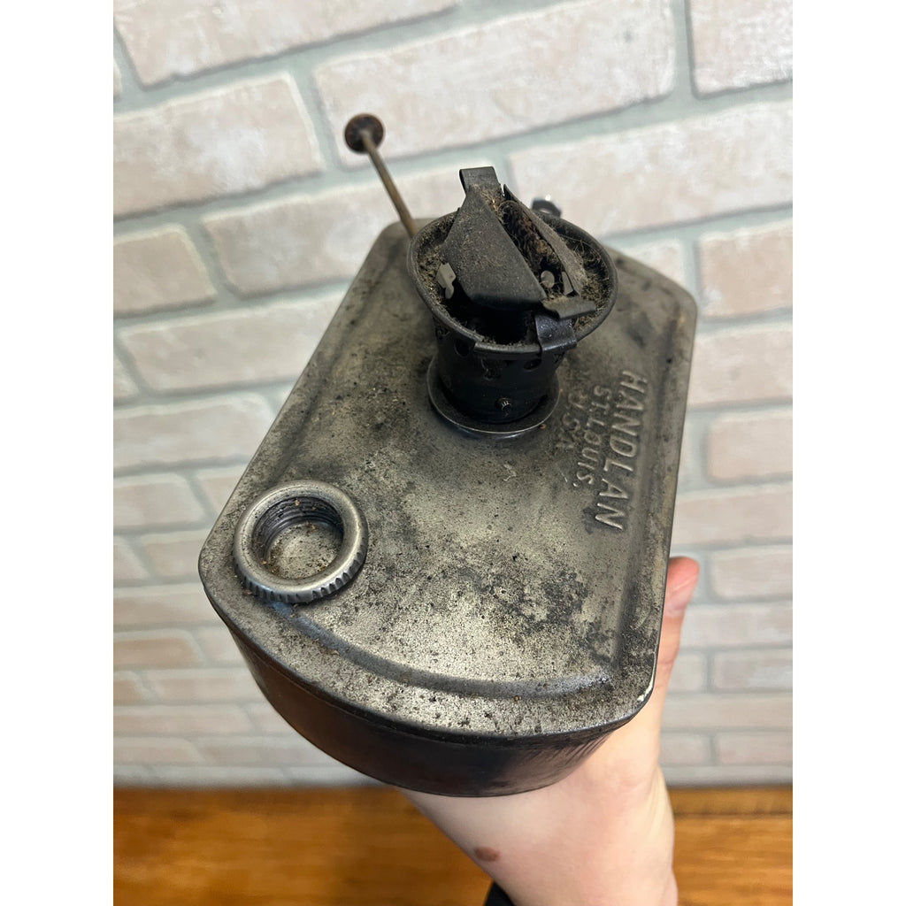 Original Handlan Signal Lantern CM&SP Chicago Milwaukee & St. Paul 4-Way Switch