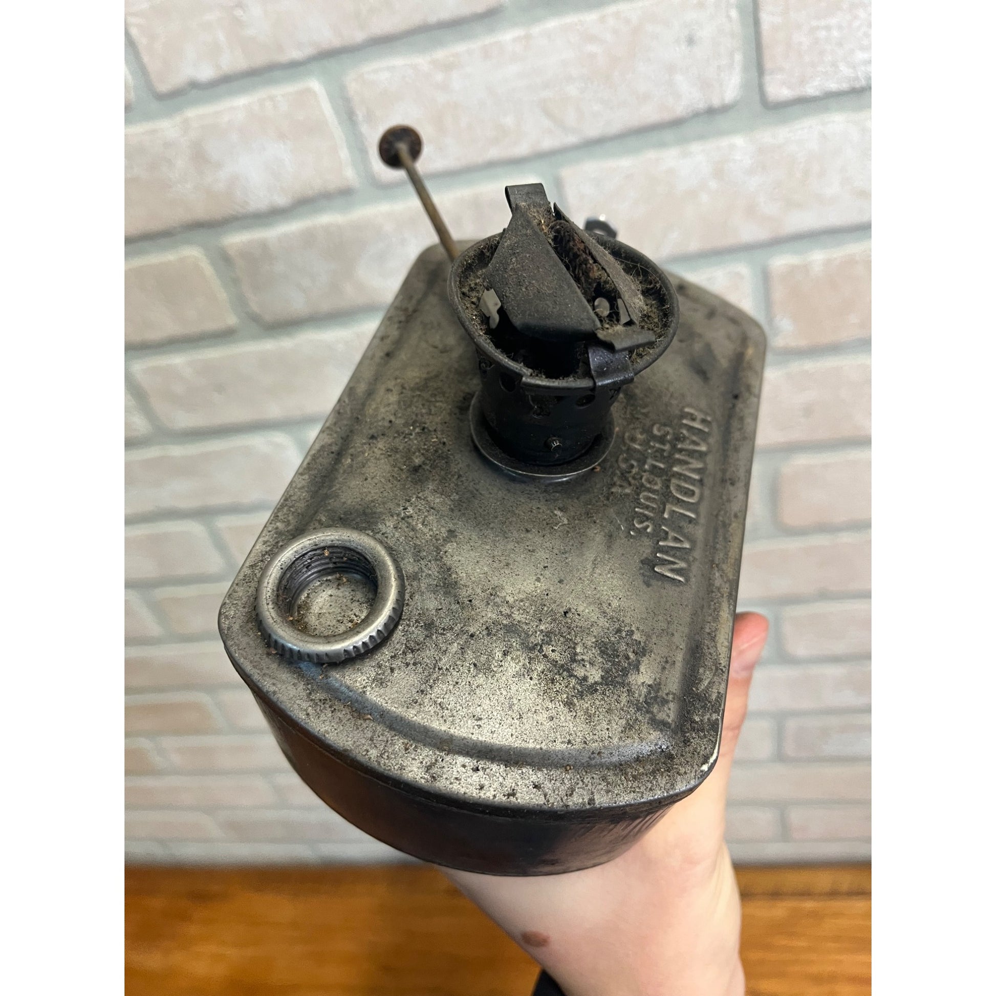 Original Handlan Signal Lantern CM&SP Chicago Milwaukee & St. Paul 4-Way Switch