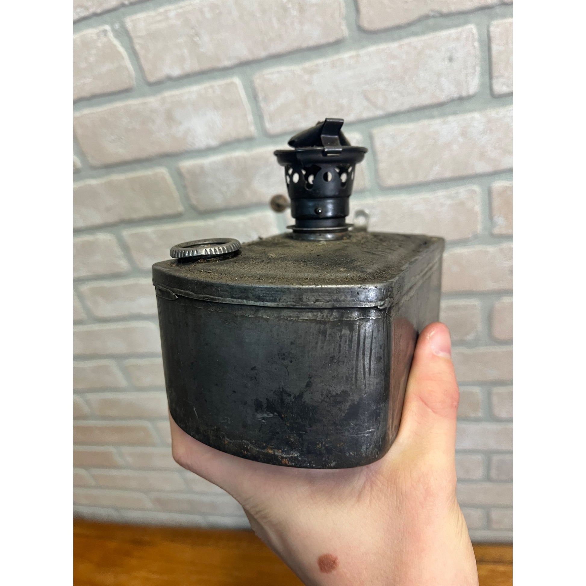 Original Handlan Signal Lantern CM&SP Chicago Milwaukee & St. Paul 4-Way Switch