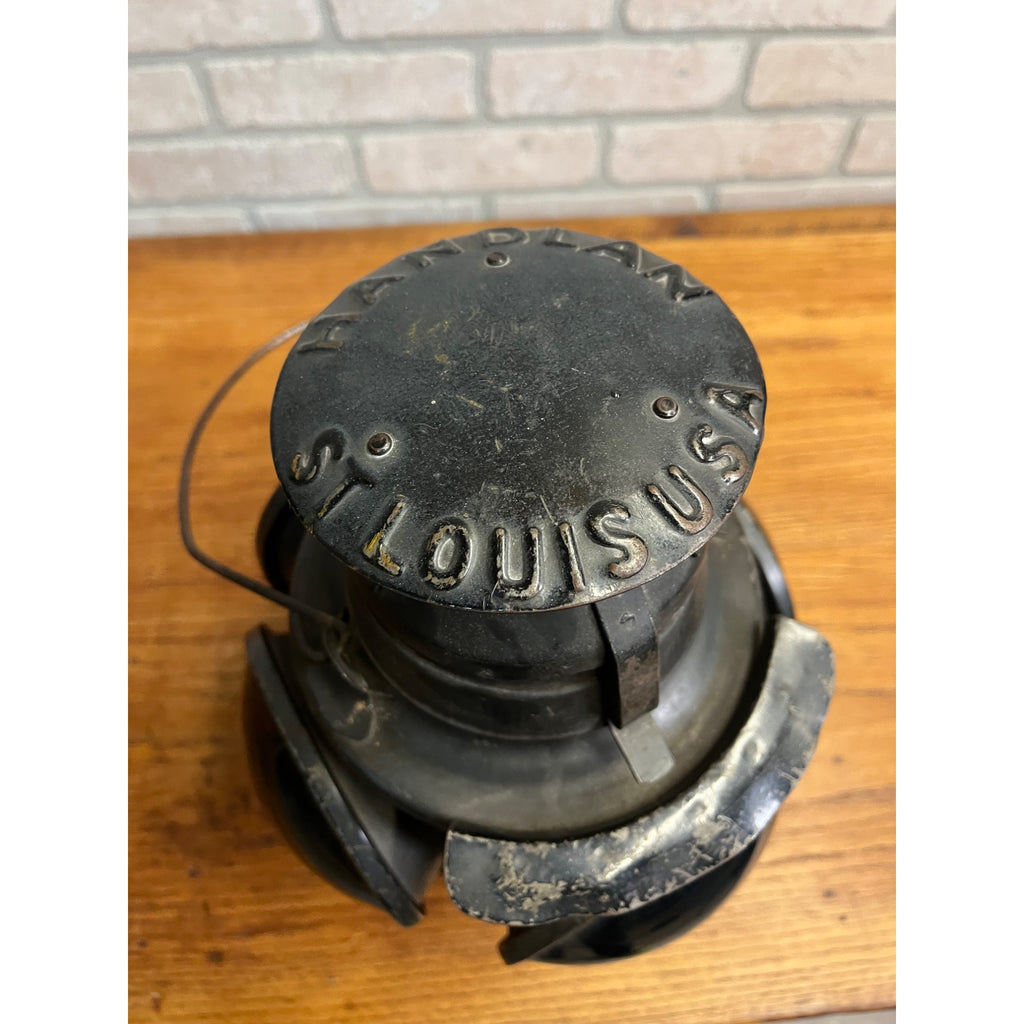 Original Handlan Signal Lantern CM&SP Chicago Milwaukee & St. Paul 4-Way Switch