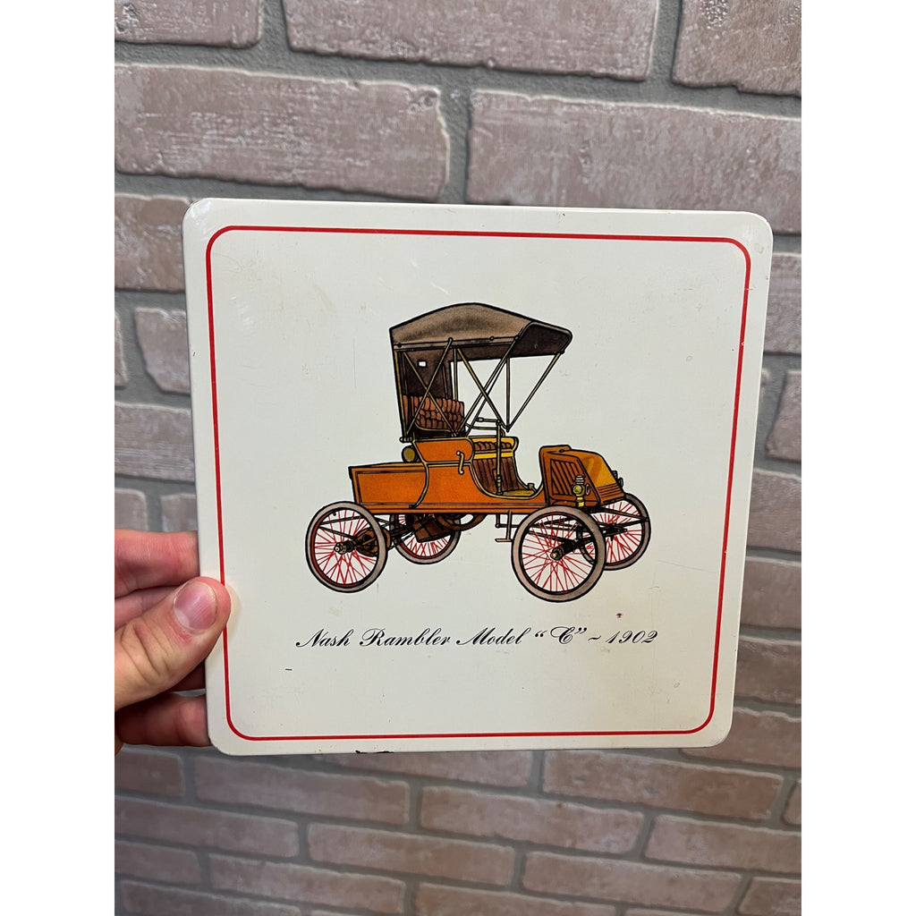 Vintage Standard Oil Jackson Wisconsin Service Station Advertising Trivet Nash Rambler