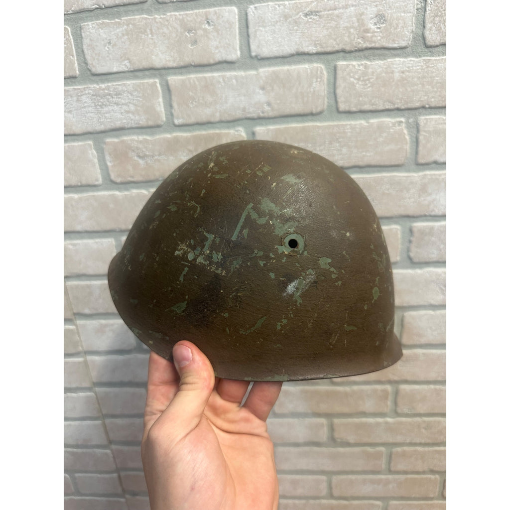 Original WWII Italian Italy M33 Military Army Combat Helmet - NO Liner