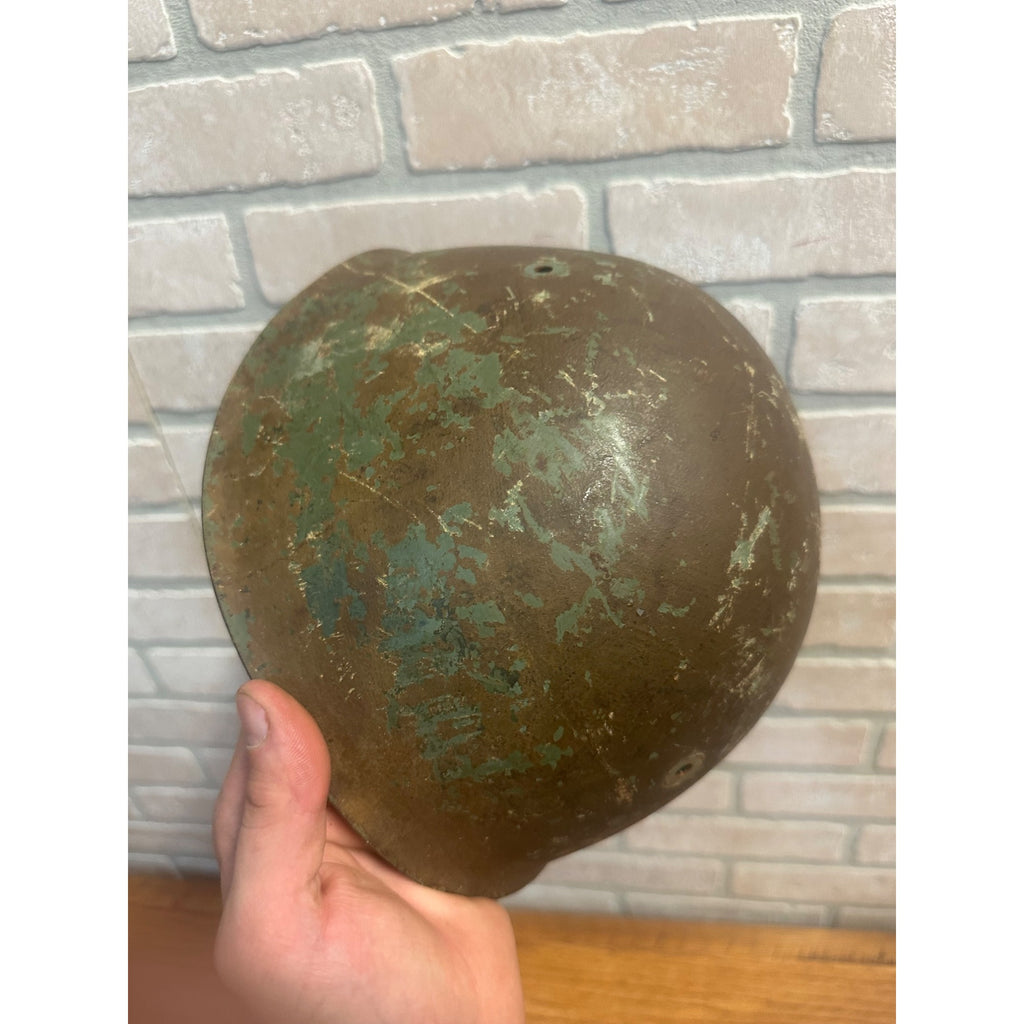 Original WWII Italian Italy M33 Military Army Combat Helmet - NO Liner