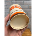 (2) A&W Wax Paper Cup Soda 2000 Across the Nation -2 Sizes