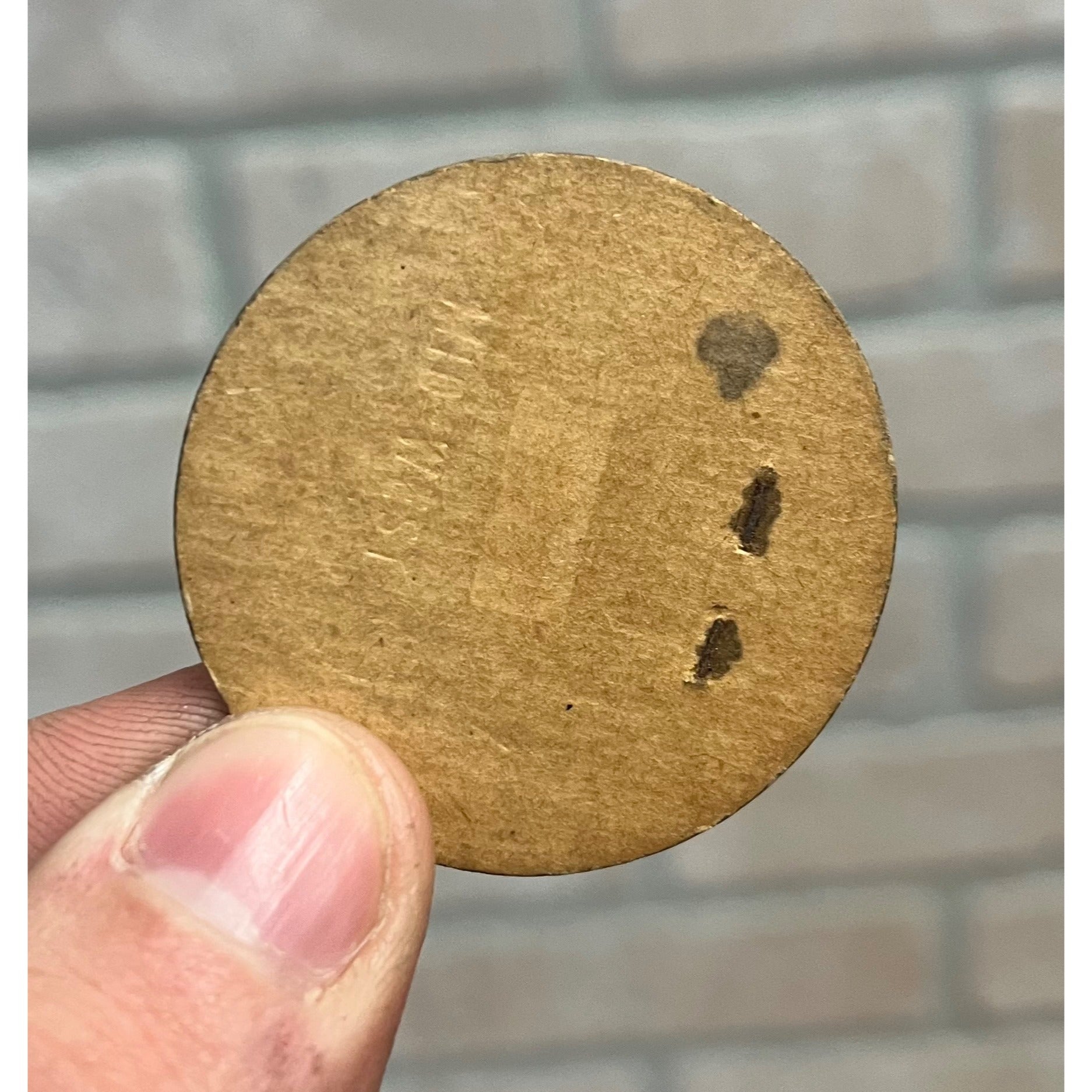 Vintage Golden Guernsey Dairy Co-Op Milk Bottle Cap Wisconsin Milwaukee Cocoa