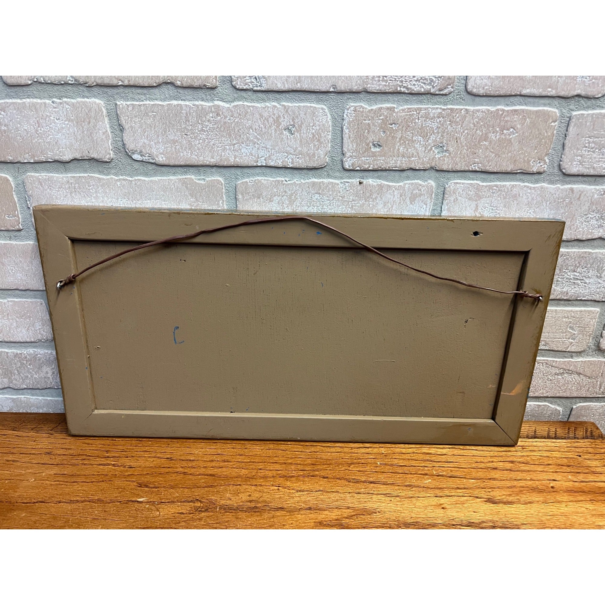 Vintage 1940s Watch Repair Jacques Kreisler Bands Reverse Glass Advertising Sign