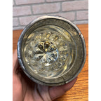 Antique Primitive Copper & Tin Jello Dessert Food Mold Farmhouse Decor 3"