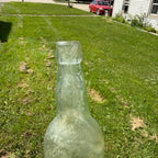 Early Blob Clear Pabst Brewing Company Beer Bottle Antique 1900s 1890s