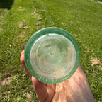 Early Blob Clear Pabst Brewing Company Beer Bottle Antique 1900s 1890s
