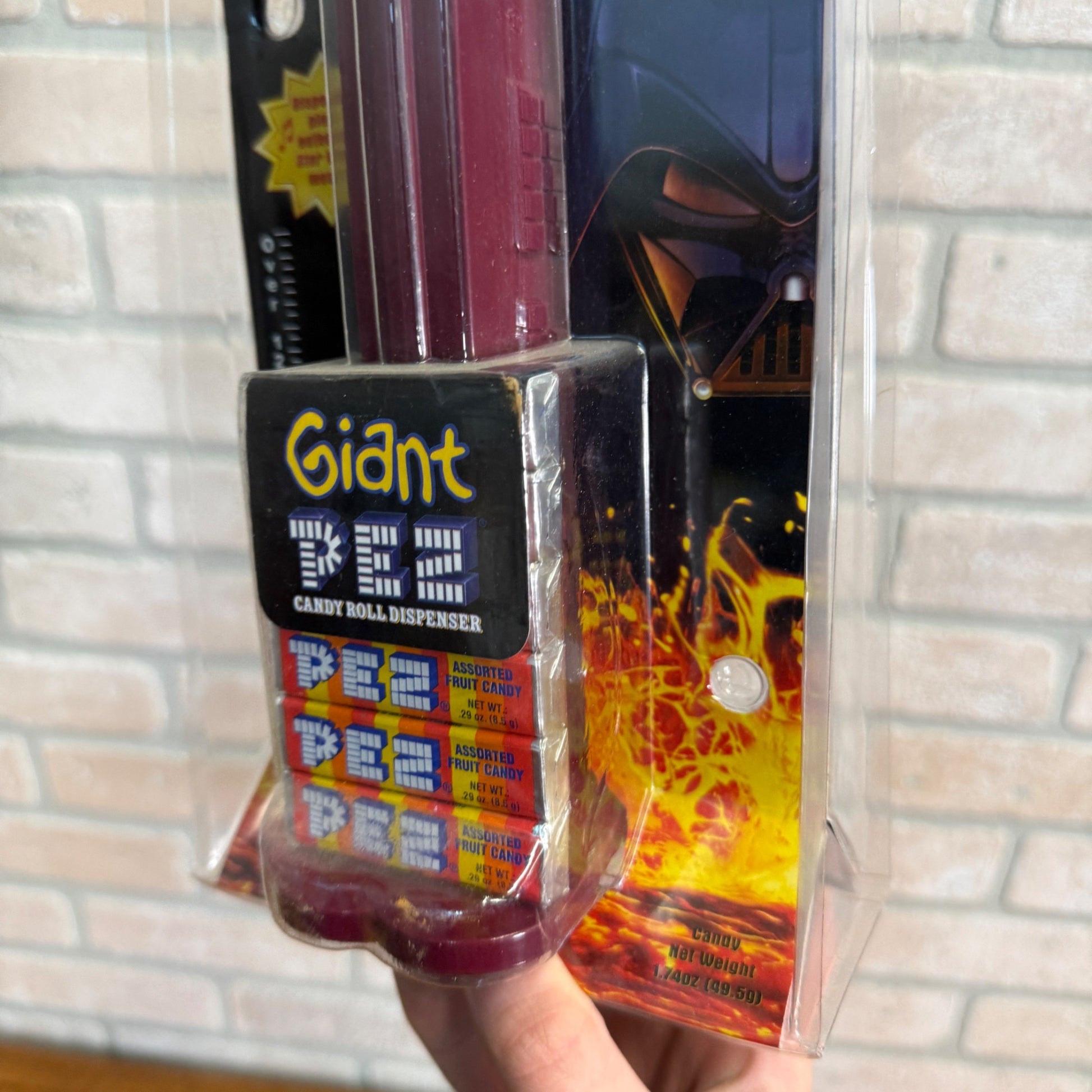 Star Wars Giant Pez Candy Dispenser Emperor Palpatine Collectible