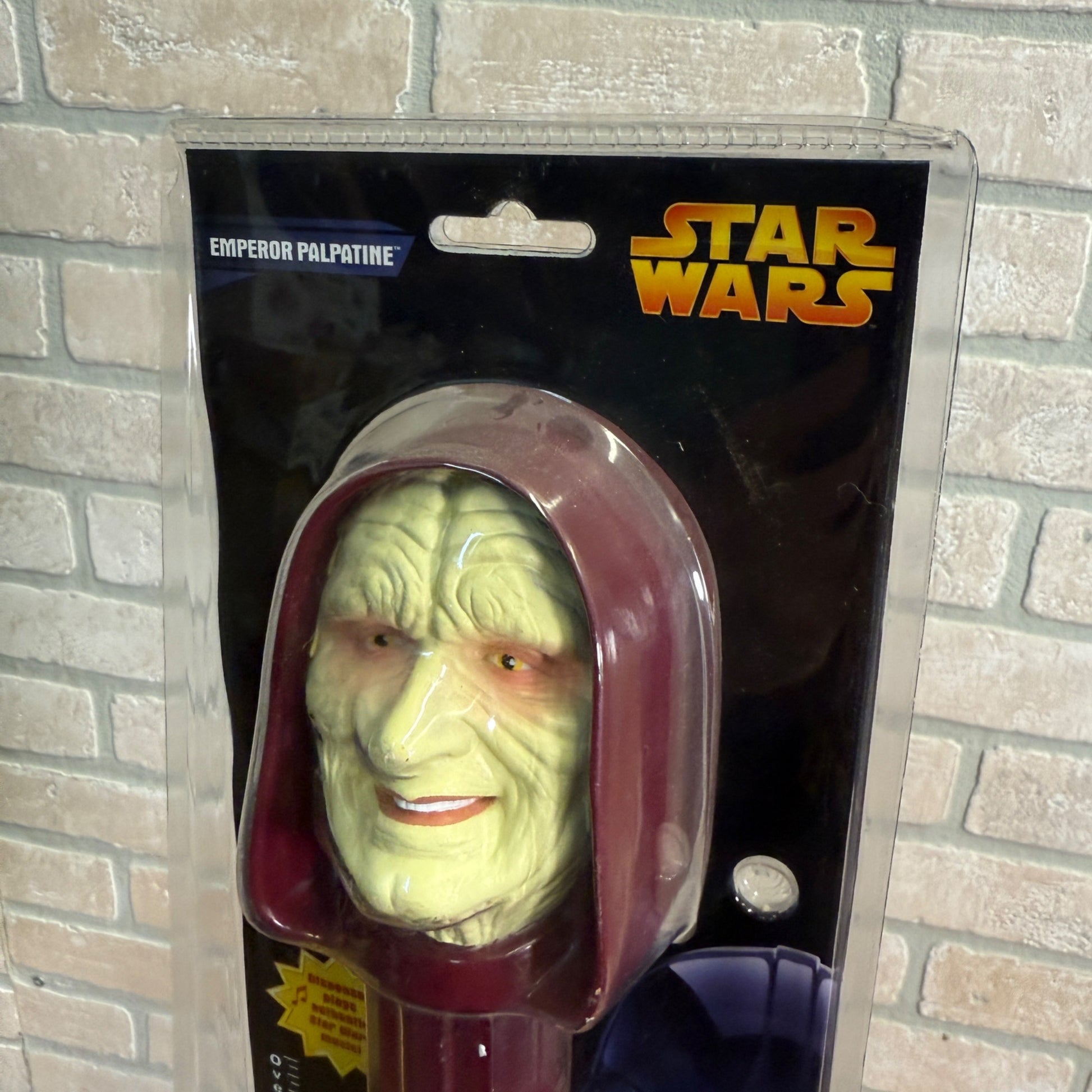 Star Wars Giant Pez Candy Dispenser Emperor Palpatine Collectible