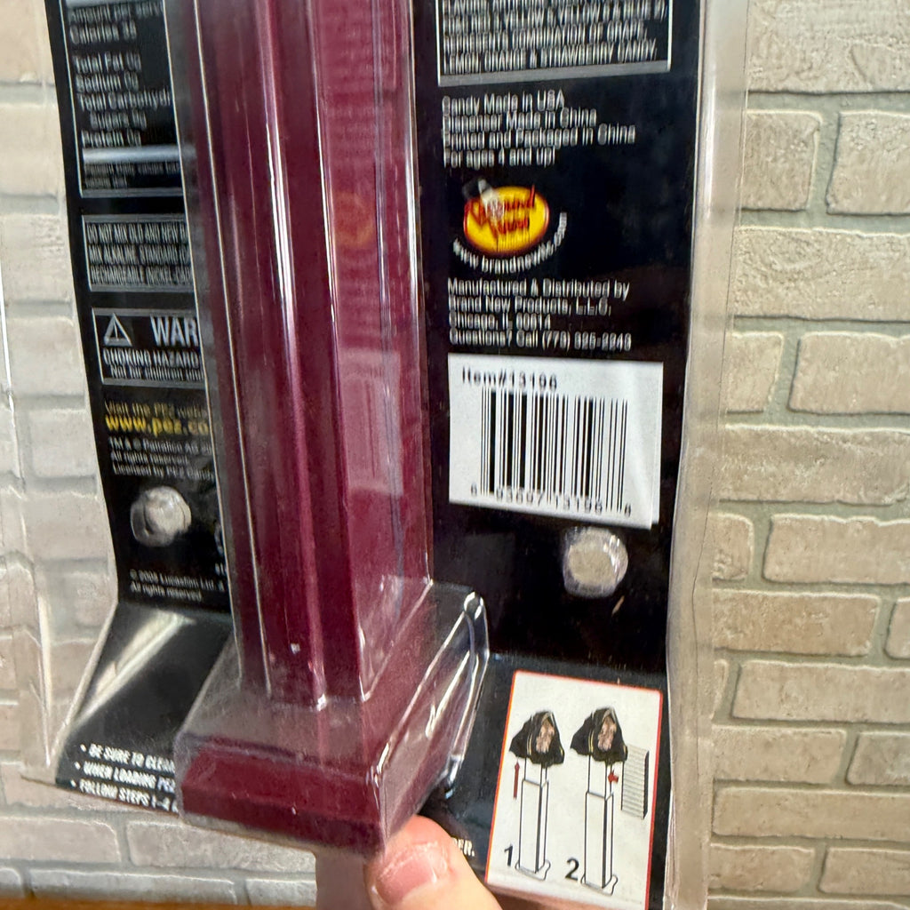 Star Wars Giant Pez Candy Dispenser Emperor Palpatine Collectible