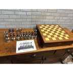 Ducks Unlimited Dogs & Ducks Chess Set & Board Complete 2004/2005 Loon Lake