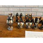 Ducks Unlimited Dogs & Ducks Chess Set & Board Complete 2004/2005 Loon Lake