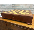 Ducks Unlimited Dogs & Ducks Chess Set & Board Complete 2004/2005 Loon Lake